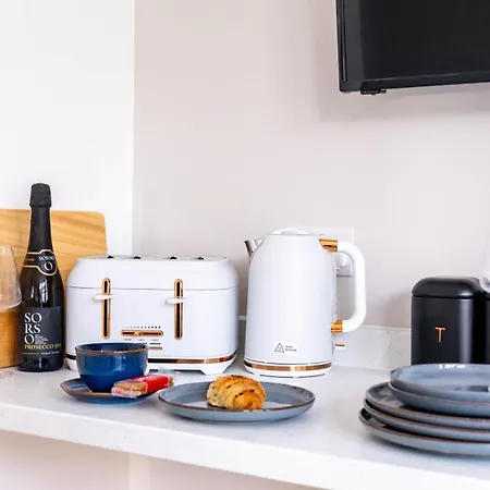 Redcar Beach Suites 公寓式酒店 雷德卡